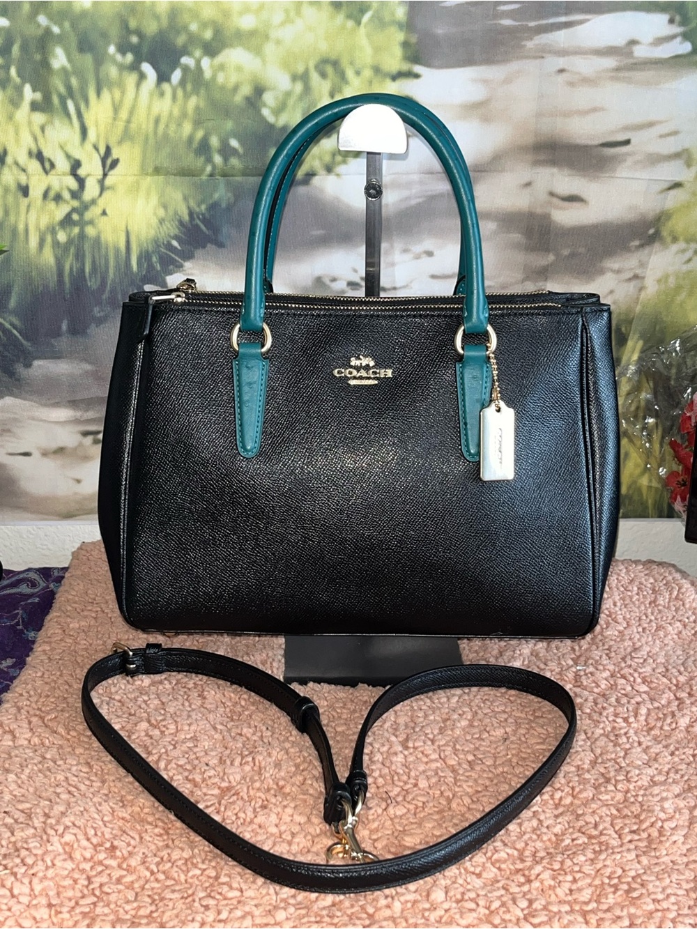 Coach Full Size Surrey Carryall